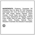 thumbnail image 6 of (3 pack) Utz Red Hot Potato Chips, Gluten-Free, 2.75 oz Bag, 6 of 9