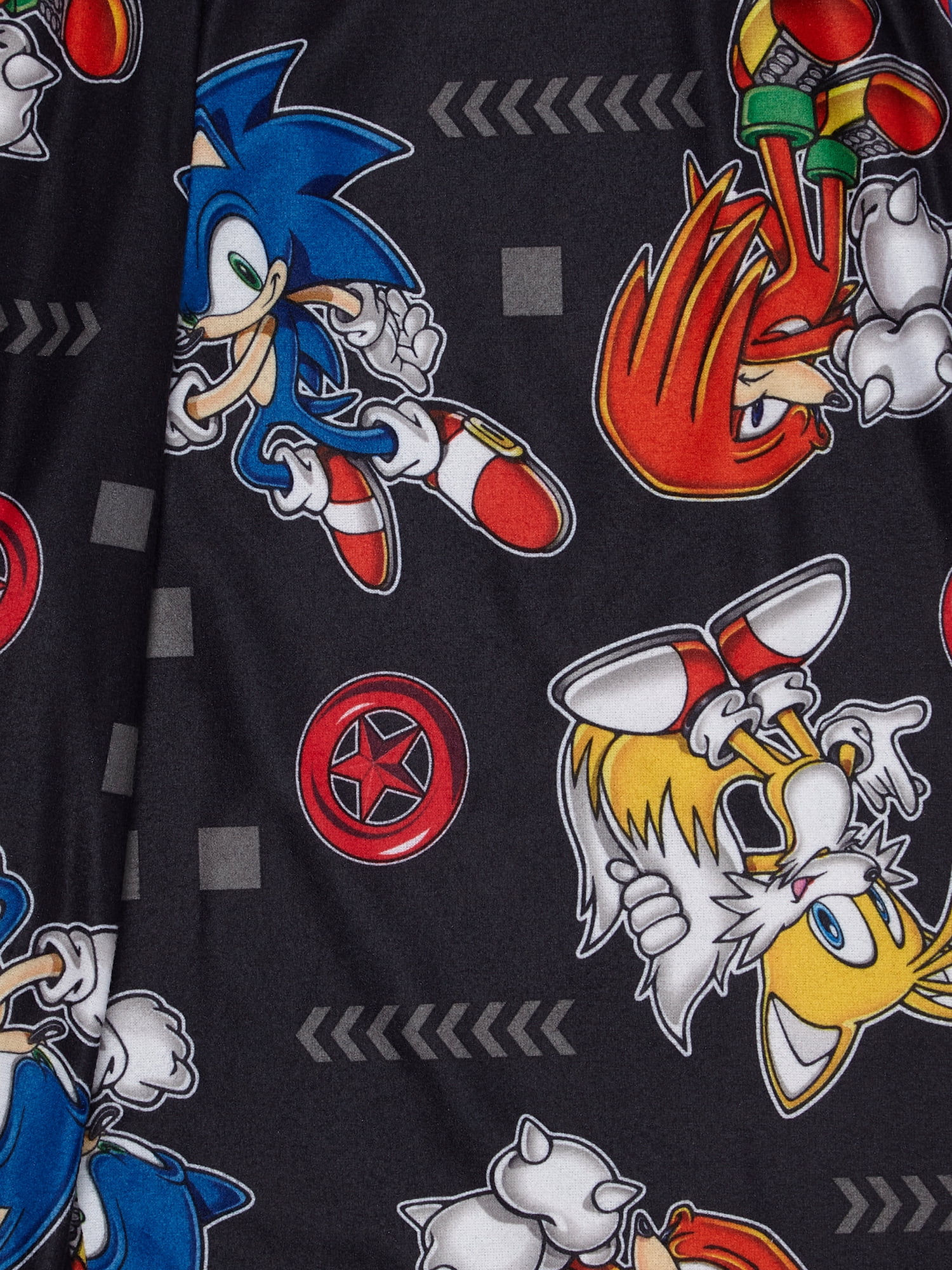 Sonic Boys Exclusive Pajama Coat, Sizes 4-12, 2-Piece Set