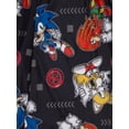 thumbnail image 2 of Sonic Boys Exclusive Pajama Coat, Sizes 4-12, 2-Piece Set, 2 of 3
