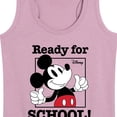 thumbnail image 3 of Mickey & Friends - Ready For School - Women's Racerback Tank Top, 3 of 5