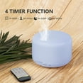 thumbnail image 2 of TYNZEO Essential Oil Diffuser Aromatherapy Humidifier: 500ml Grain Ultrasonic Aroma Air Vaporizer for Large Room Quiet Mist Humidifiers, 2 of 6
