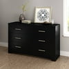 South Shore Gramercy 6-Drawer Double Dresser, Multiple Finishes