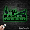 thumbnail image 4 of Handmadetneonsign Gymnastics Metal Wall Art, Gym Metal Sign Wall Decor, Gym Metal Wall Decor, 4 of 5