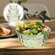 thumbnail image 5 of 3pcs ensalada de ensalada de mezcla bocadillos soportador de almacenamiento de alimentos, 5 of 6