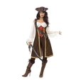 thumbnail image 1 of Smiffys Costume de Pirate de la Haute Mer pour Femme, m - Taille US 10-12, 1 of 2