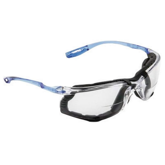 Verres de Sécurité 3M VC215AF Virtua CCS 1.5 Diopter avec Monture Transparente, Lentille Anti-Buée en Polycarbonate Transparent et Joint en Mousse, Anglais, 30.68 fl. oz., Plastique, 7.5 Pouces x 9.8 Pouces x 9.5 Pouces