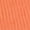 ORANGE, variant on Women's Plus Size Compression Rib Ruched Short Sleeve Top