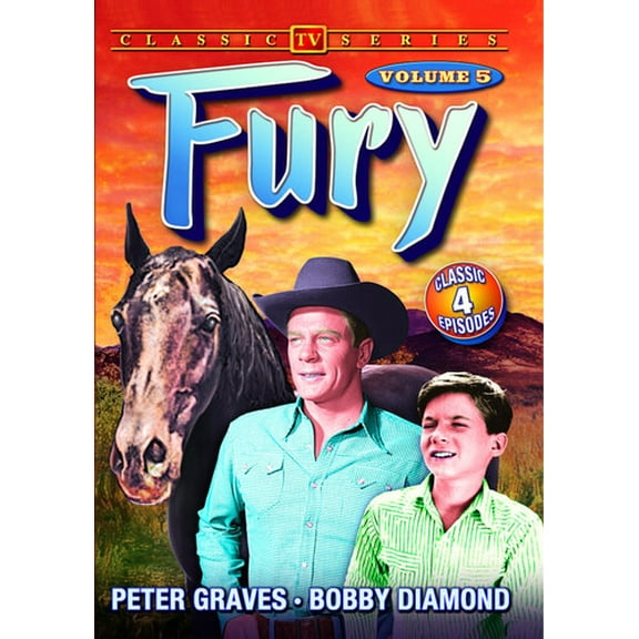 Fury: Volume 5 (DVD), Alpha Video, Drama