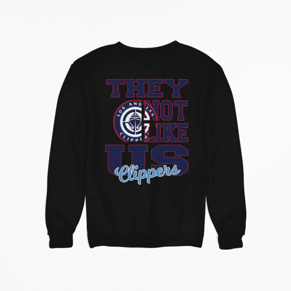 They Not Like US Los Angeles Sweatshirt