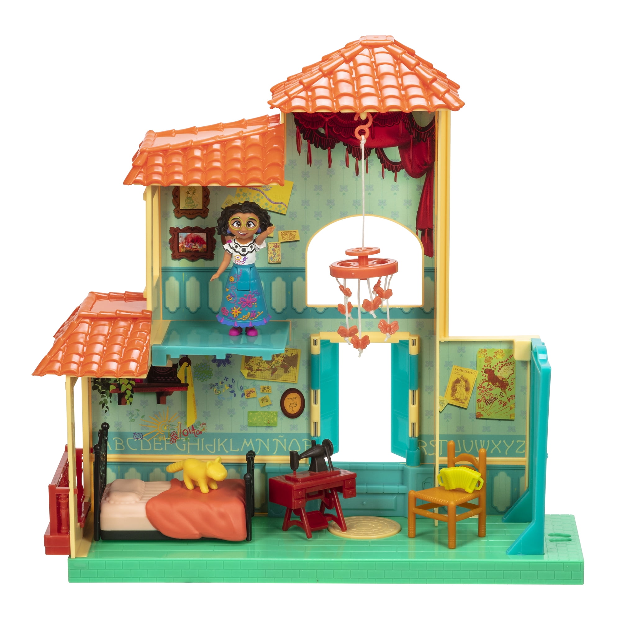 Disney's Encanto Mirabel 3 inch Small Doll Room Set with 5 Accessories