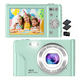 thumbnail image 2 of Cámara Digital 1080p Fhd Video Audio Webcam Principiante verde, 2 of 5