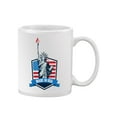 thumbnail image 1 of Made In Usa With Lady Liberty. Mug  -Image by Shutterstock,, 1 of 4
