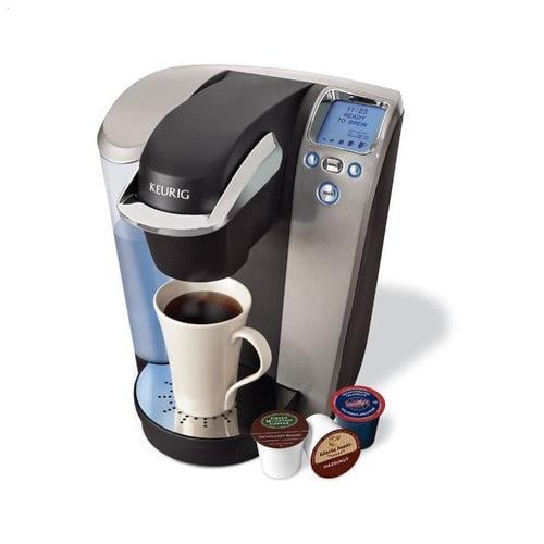 Keurig K75 SingleCup HomeBrewing System with Water Filter Kit