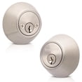 thumbnail image 1 of Cerradura de puerta Honeywell, cajas fuertes y cerraduras 8112309, doble cilindro, 1 of 8