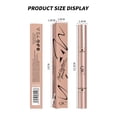 thumbnail image 3 of potrochi Dual Ended Eyeliner, Liquid Eyeliner Stamp, Waterproof Makeup Tool for Women, Double-Side Waterproof Liquid Eyeliner Pen,Long-lasting Smudge-proof Eye Liner Makeup Tools, E, 3 of 3