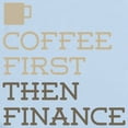 thumbnail image 2 of CafePress - Coffee Then Finance Body Suit - Long Sleeve Cotton Baby Bodysuit, 2 of 4