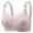 *1-Gray, variant on Women's Seamless Push Up Bra,Ladies Lightweight Everyday Bra,Wireless Traceless Lingerie For Women,Black,Size 50