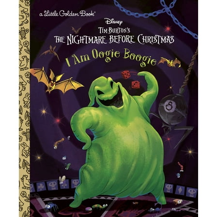 I Am Oogie Boogie (Tim Burton's the Nightmare Before Christmas) (Hardcover)