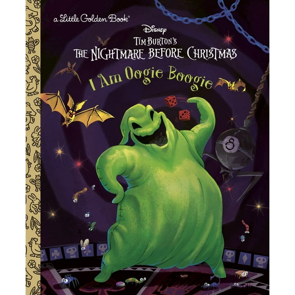 I Am Oogie Boogie (Tim Burton's the Nightmare Before Christmas) (Hardcover)