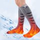 thumbnail image 4 of Calcetines Calefactables Eléctricos Calcetines Calefactores Invierno Lavables para Hombres Y Mujeres (gris), 4 of 9