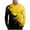 Yellow 02, variant on Mens Long Sleeve Tops T-Shirts Slim Fit Crew Neck Workout Casual Base Tees Stretch Soft Muscle Tshirts (XL, Yellow 02)
