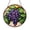 Acrylic 3.5 Inch, variant on Vineyard Grape Scene Suncatcher – Kitchen Window Decor