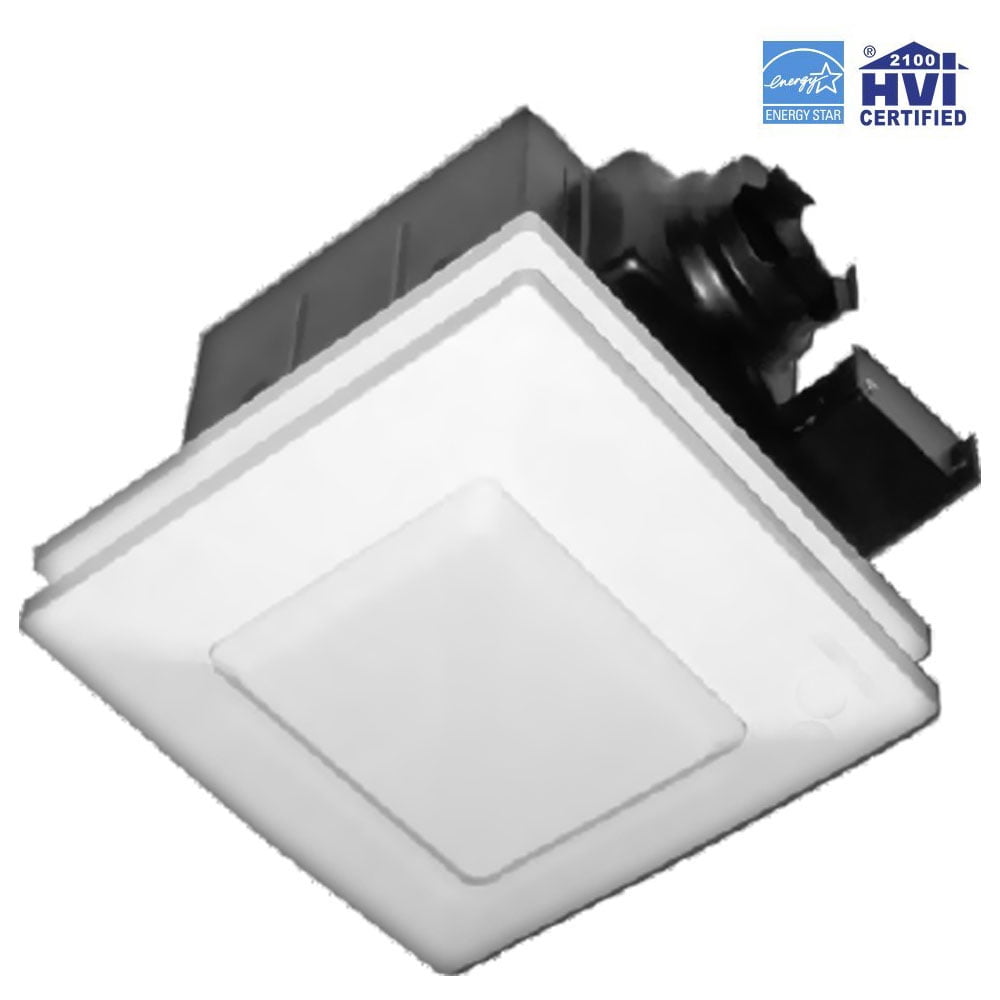 Reversomatic Softaire Sa 90sl Extremely Quiet Ventilation Exhaust Reversomatic Softaire Sa 90sl Extremely Quiet Ventilation Exhaust Fan Light 90 Cfm 1 Sones