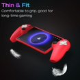 thumbnail image 4 of Protective Case For PlayStation Portal,8 Thumb Grip Caps 2 Precision Ring For Soft Silicone PS Portal Case, 4 of 7