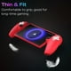 thumbnail image 4 of Funda protectora para PlayStation Portal, 8 tapas para los pulgares y 2 anillos de precisión para la funda de silicona blanda PS Portal, 4 of 7