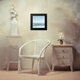 thumbnail image 4 of Reader, Dawn 15x15 Black Modern Framed Museum Art Print Titled - I am in the gleaming, 4 of 5