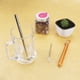 thumbnail image 3 of Paja De Bebida De Acero Inoxidable, Pajitas De Metal Reutilizables, Paja Retráctil Con Cepillo De Limpieza Para Beber Café Té De Leche, 3 of 7
