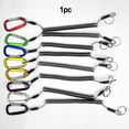 thumbnail image 5 of Fishing Missed Rope Anti-lost Spiral Spring Lure Pliers Lanyard Wire Spring Rope, 5 of 5