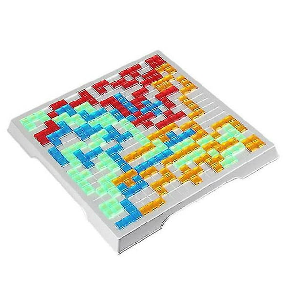 Strategy Game Blokus Board Game Educational Toys Square Game Easy to Play for Kids Series Indoor Game Party