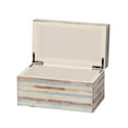 thumbnail image 5 of Roosevelt Blue Mother of Pearl Decorative Box Small, 5 of 5