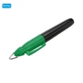 thumbnail image 3 of Mini Permanent Markers Golf Ball Marker Pen with Keychain Clip, Green Ink  5 Pack, 3 of 5