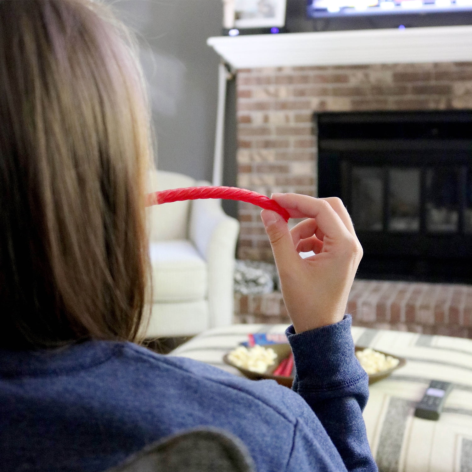 Red Vines Original Red Twists Licorice, 3.5 Pound, 4 Per Case