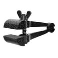thumbnail image 4 of Tornillo de banco, tornillo de banco manual, herramientas para carpintería, herramientas de bricolaje, abrazadera de mesa negra para lijar Ancho de mandíbula 25 mm, 4 of 9