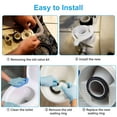 thumbnail image 3 of NATEFEMIN Water Valve Repair Kit for Magic II 42049 RV Toilet Durable Leak Proof Easy Install All Inclusive, 3 of 6