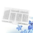 thumbnail image 3 of FOMIYES Hair Sewing Kit Wig T Pins Light Grey Stainless Steel 450pcs For Wigs And, 3 of 8