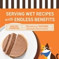 thumbnail image 6 of Merrick Purrfect Bistro Grain Free Chicken Recipe Adult Pate Wet Cat Food, 3 oz, 24 Pack, 6 of 10