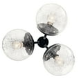 thumbnail image 4 of Kichler Lighting - Silvarious - 3 Light Chandelier-9.5 Inches Tall and 16.5, 4 of 9
