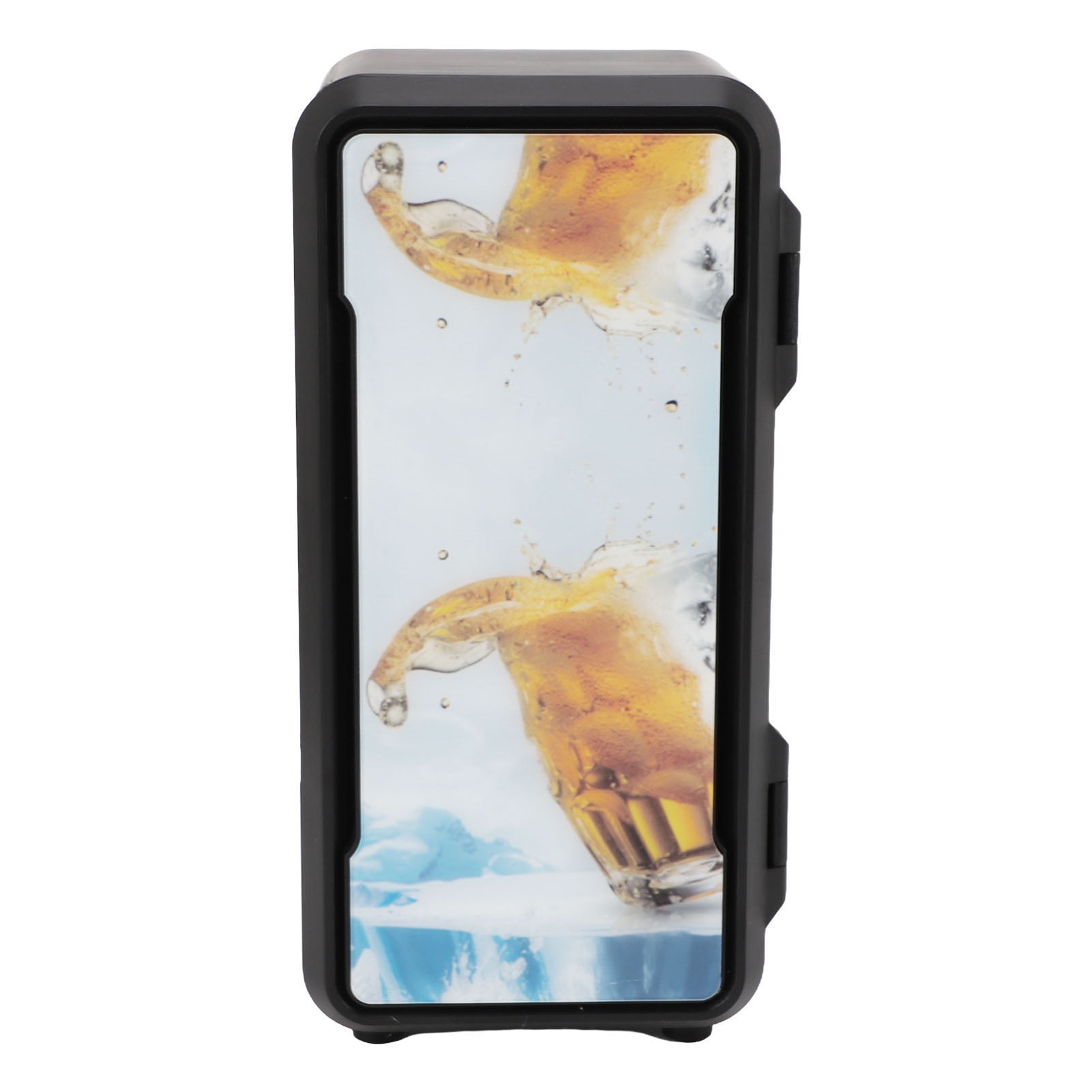 Skincare Fridge, USB 10-18W Cooling and Heating ABS Aluminum Alloy Portable Mini Fridge  for Dormitory