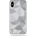 thumbnail image 1 of MightySkins APIPHX-Gray Polygon Skin for Apple iPhone X - Gray Polygon, 1 of 4