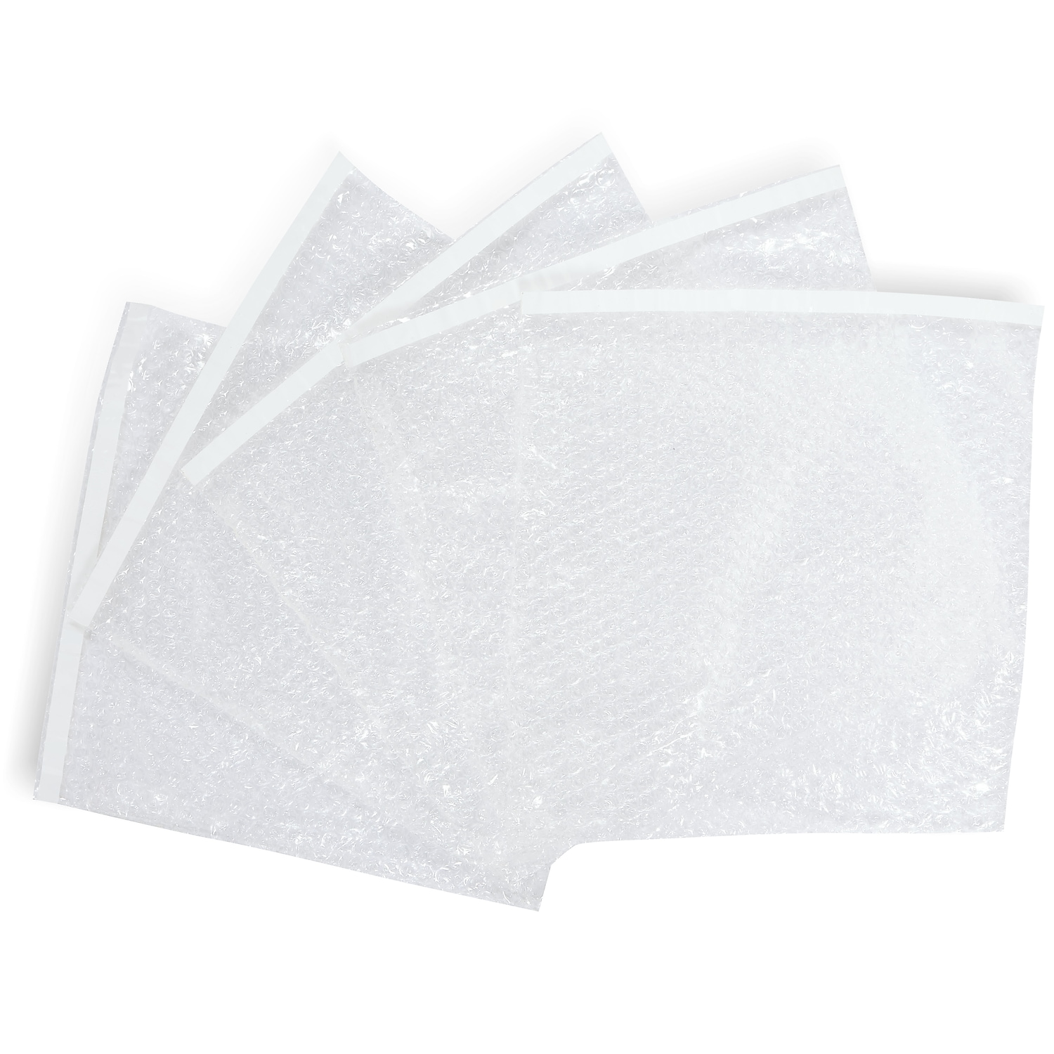 Staples Coastwide Professional 12" x 11.5" Self-Seal 3/16" Bubble Bags 100/Carton (CW53990) 80-1211