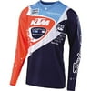 Navy Blue/Orange Sz XL Troy Lee Designs SE Pro Neptune Team Motocross Jersey