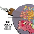 thumbnail image 3 of Care Bears: Unlock the Magic All the Feels Wood Christmas Tree Holiday Ornament, 3 of 7