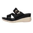 thumbnail image 2 of Sandalias con plataforma Exterior Piel vegana Color Negro Para Mujer De RBCOLLECTION, 2 of 3