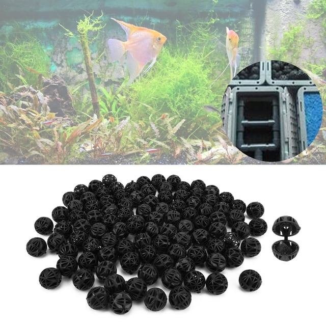 Biochemical Ball, Professional Aquarium Bio Ball Sheet-like With Internal Jagged Space For Aquariums For Most People