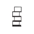 thumbnail image 3 of Hawthorne Collections Fall River Solid Sheesham Wood Bookcase - Gray, 3 of 5