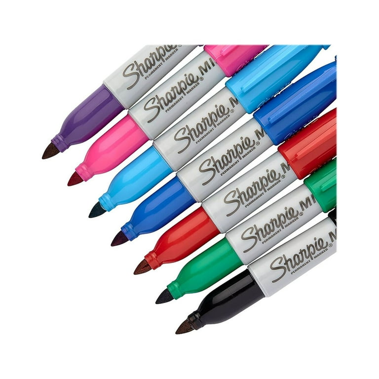 Sharpie 18 Fine Point Permanent Markers Assorted Colors Special Edition New